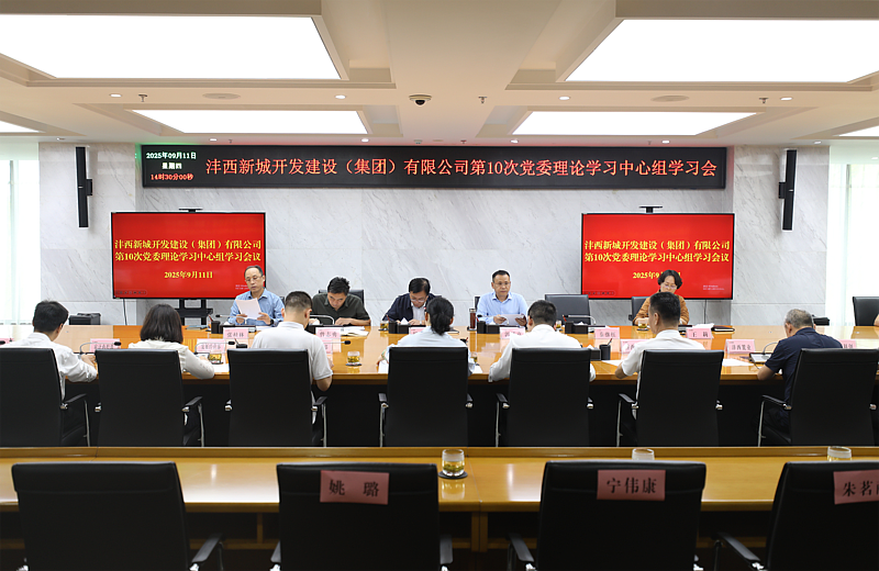 灃西集團召開第10次黨委理論學(xué)習(xí)中心組學(xué)習(xí)會暨第8次黨委（擴大）會